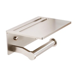 [DT1000P] Porta rollo aluminio cepillado