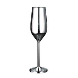 [DT2085P] Copa metálica champagne Plateado