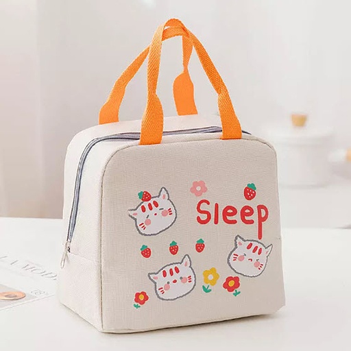 [DT3005BE] Lonchera térmica infantil Cartoon Beige