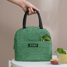 [DT3006V] Lonchera térmica mediana bolso Verde