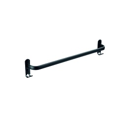 [DT1050N] Toallero barra 40cm Negro