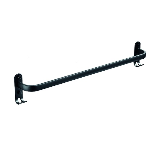 [DT1052N] Toallero barra 60cm Negro