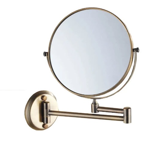 [DT1053NI] Espejo extensible Niquelado