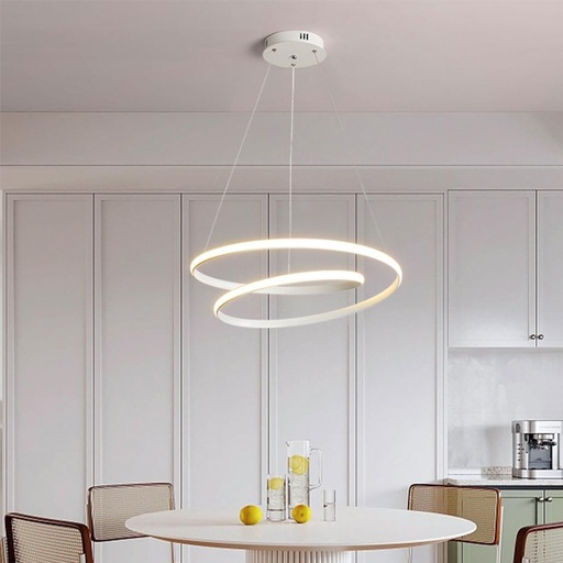 [DT5219N] Luminaria led colgante 106W Negro