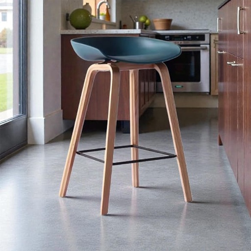 [DT5223G] Banqueta metalica Lyon Gris