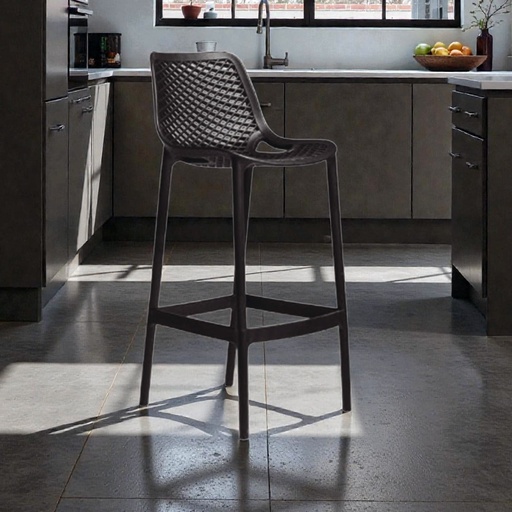 [DT5227N] Banqueta Nantes interior exterior Negro