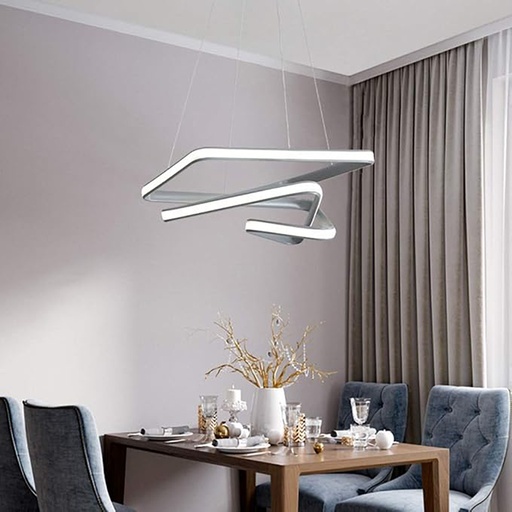 [DT5230] Luminaria led colgante 108W Gris