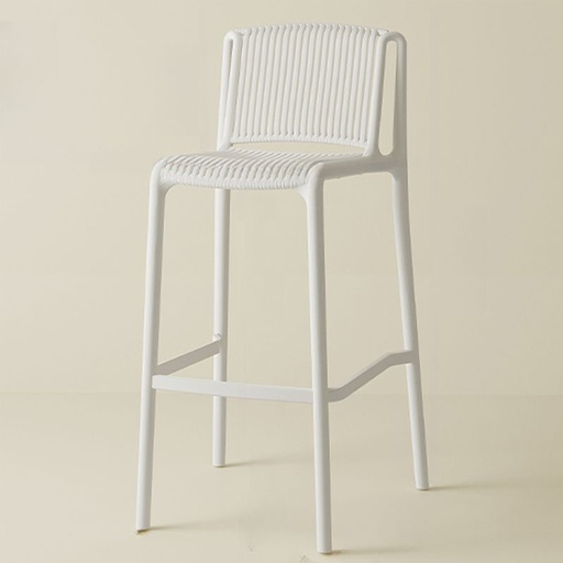 [DT2343B] Banqueta La Roche Blanco