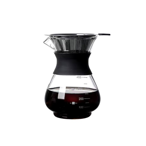 [DT9049] Cafetera 400ML filtro permanente