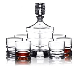 [DT9058] Decantador Whisky + Vasos Mod 11