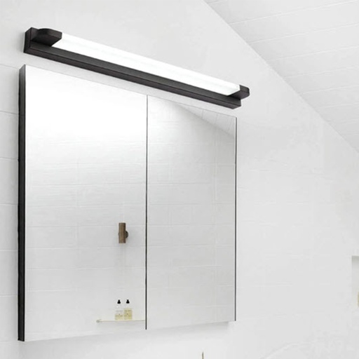[DT5225N] Luminaria de pared LED barra 65cm Negro