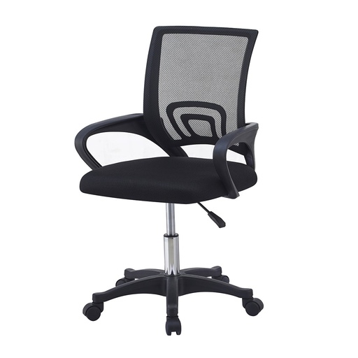 [DT100405N] Silla de escritorio Norway Negro