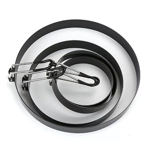 [DT2285] Molde Para Huevo Frito Omelete 3 Medidas