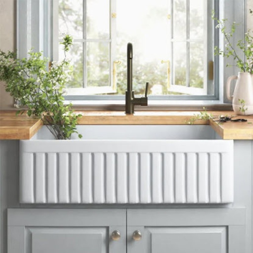 [DT2335] Bacha de cocina estilo campo