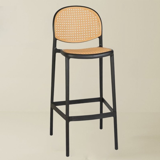 [DT5228N] Banqueta Amiens Negro