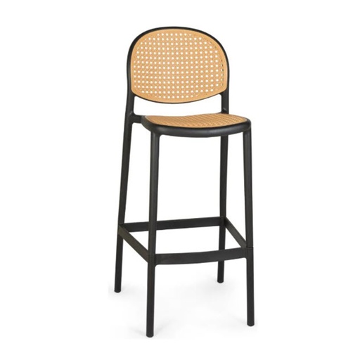 [DT5228N] Banqueta Amiens Negro