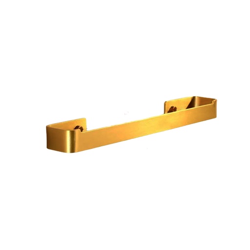 [DT1050D] Toallero barra 40cm Dorado